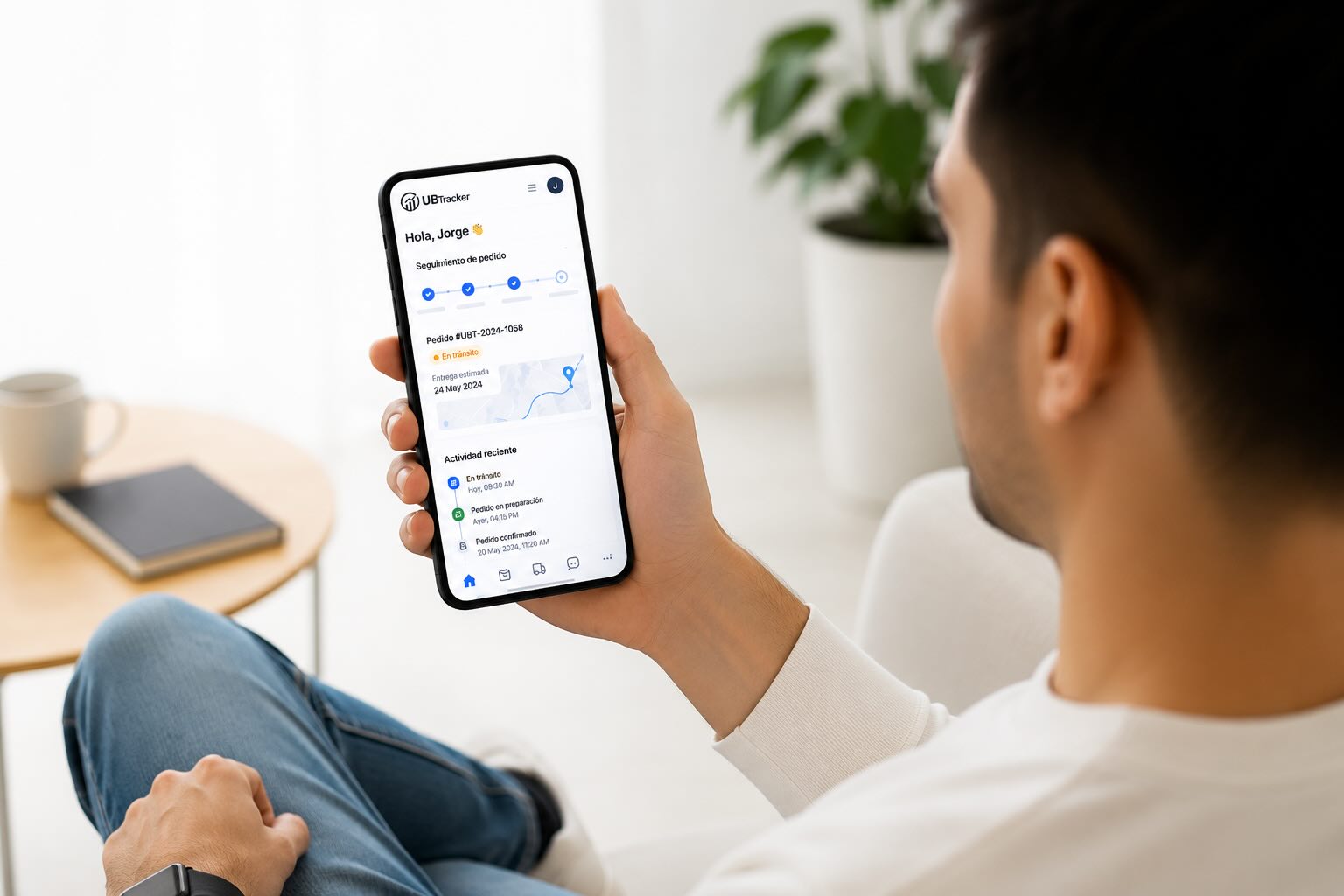 Portal móvil cliente