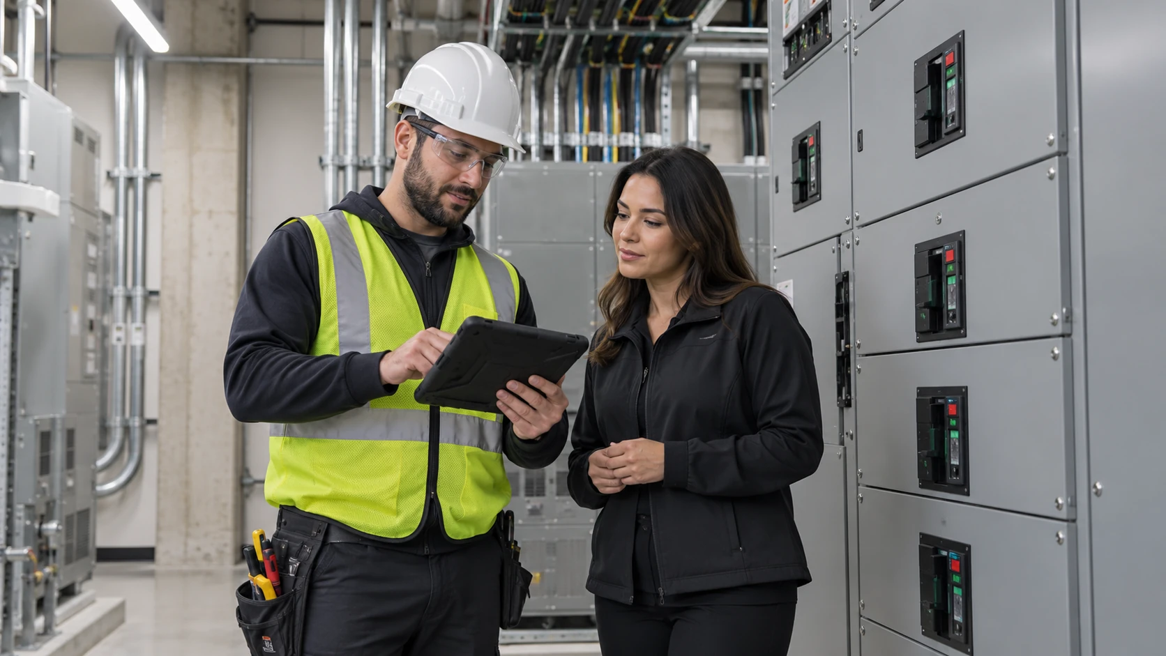 Build electrical quotes from the job conditions.