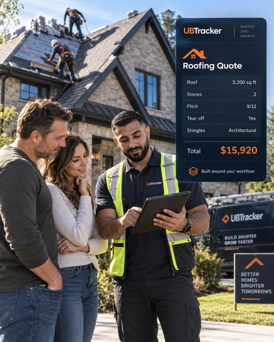 Roofing rules your estimator can use on site.